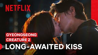 Park Seo-jun and Han So-hee Kiss | Gyeongseong Creature Season 2 | Netflix Philippines