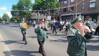 Schützenfest Neuss Furth 2024 Reville