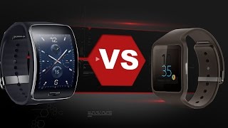 Sony Smartwatch 3 Vs. Samsung Gear S