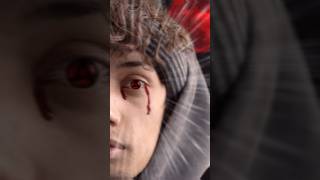 Realistic Mangekyou Sharingan From Itachi Uchiha