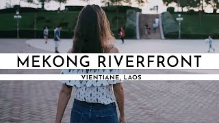 AMAZING FIRST DAY IN VIENTIANE | Laos Visa Run #2 | TRAVEL VLOG #31