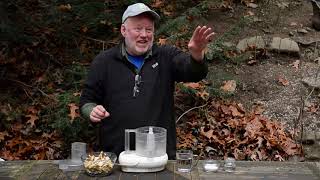 In The Garden: Winter Fig Tree Preparation and Homemade Horseradish From The Garden