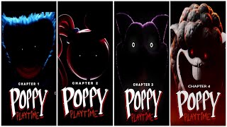 Trailer Comparison: Poppy Playtime Chapter 4 Chapter 3 Vs Chapter 2 Vs Chapter 1