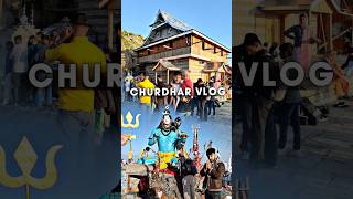 CHURDHAR First  trip😍 #SWARG  hai 🙏 #churdhartrek #himachalpradesh #minivlog