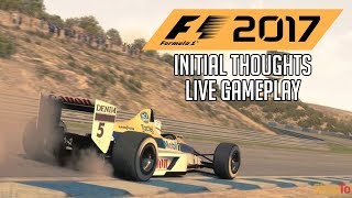 F1 2017 Initial Thoughts | First Race LIVE | ShopTo