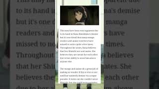 Facts that you didn't know about Parasyte the Maxim #shorts #anime