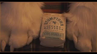 [Furry AMSR] Caffeinated Coffee Ramblings | Soft Spoken w/Coffee Bag & Beans