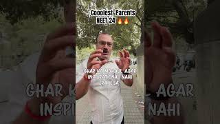 We met the coolest parents of NEET 2024 aspirants #neet #mbbs #aspirants