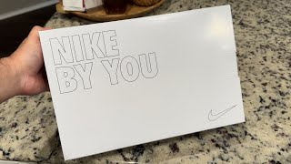 Nike By You Dunk Low Unboxing And Review!