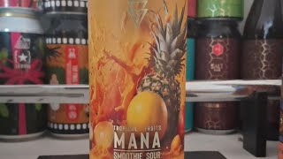 Azvex: Tropical Fruits Mana Smoothie Sour