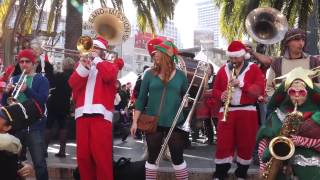 SantaCon 2014Brass Band MissionSF