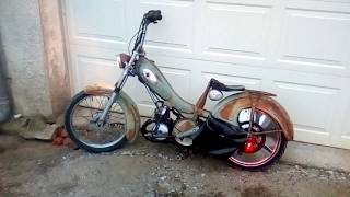 Motobecane custom mobylette