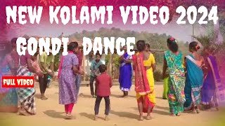 Gondi dance video//kolam dance 2023#trending