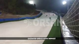 Kayak Pisti Güvenlik Filesi - Örsan File - Gaziantep Erikce Kayak Merkezi