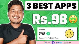 💸 3 Best Earning Apps 🤩 | Paytm Earning App 2023 Today | New Earning App Today | No Investment