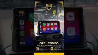 Yeni kasa opel combo multimedya carplay ekran