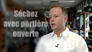 Lavage et entretien de votre véhicule