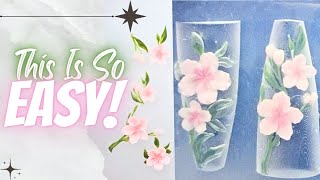 Insanely Beautiful 3D Flower Nail Charms Even A Beginner Can Do!