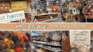 At Home Store Amazing NEW Fall Decor! | Shop with me #athomestore #fall2023 #falldecor