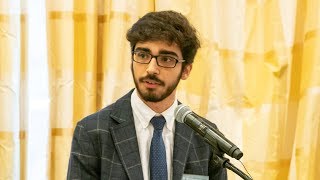 Adam Hasan ’19: How I connected to my culture through food