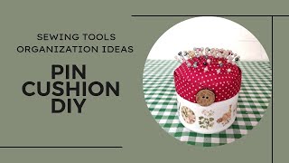 Pin cushion jar diy/pin cushion jar banane ka tareeka/बचे हुए कपड़े से बनाएँ सुन्दर पिन कुशन जार