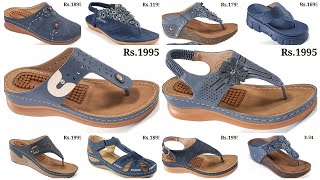 NEW LATEST CHAPPAL AND LADIES FOOTWEAR COLLECTION