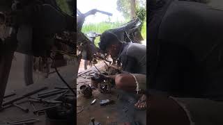 Motor Gerandong Turun Mesin Lur