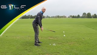 Golf Quick Fix: Folge 7, Wirbelsäulenwinkel