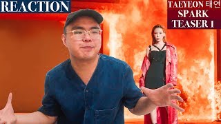 TAEYEON 태연 '불티 (Spark)' MV Teaser #1 REACTION!!!