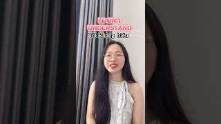 Thay thế I don’t understand #hoctienganh #learnenglish #english #funny #tips #viral #shorts