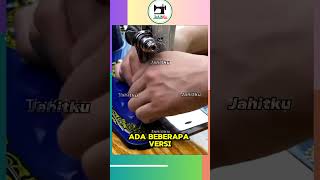 Cara pasang karet biar rapih. #trikmenjahit #jahitku #tipsandtricksewing