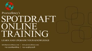 Unlock the Power of SpotDraft: Comprehensive Online Training Guide | Spotdraft online training