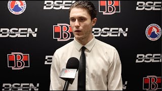 Zack Ostapchuk Postgame Availability - April 6, 2024