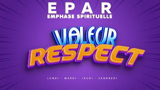 Jeudi -   Primaire    EPAR emphase RESPECT