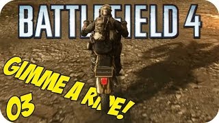 GIMME A RIDE! #03: Epic Dirtbike mount - Battlefield 4