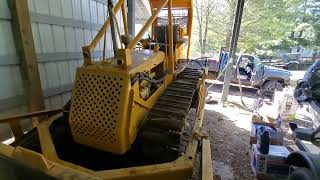 1965 International TD-6 Bulldozer Maintenance