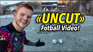 en UNCUT fotball video⚽️