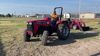 Mahindra Tractor