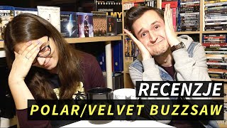 Polar/Velvet Buzzsaw [recenzja]: Dlaczego Netflix kręci takie kiepskie filmy?!