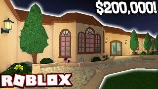 What’s inside in the $200k mansion in bloxburg? (Worth it?!) 2021