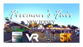 Fireman's Fair | Fair Haven | New Jersey | 5.7K HDR VR360 Footage