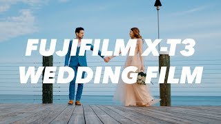 Fujifilm XT3 Wedding Film in 4K - Cande & Adrian at the Postcard Inn, Islamorada FL