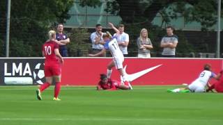 2016 Nordic Cup Final U23 USWNT 1  England 1