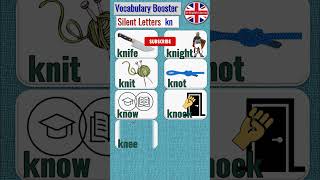 #Kn #Silent Letters #Pronunciation #Difficult Words #Learn English