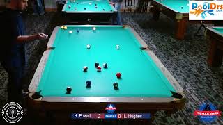 Hank Powell vs Larry Hughes - 8 Ball Tournament - Final Four Winners Side - 2/10/24