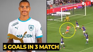 Mason Greenwood won Player of the Month award with Marseille after scoring 5 goals in 3 game