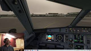 Fenix A320 VATSIM Flight 2-25-2024