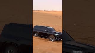 New LandCruiser having fun