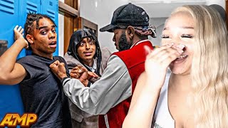 THEY DID DUKE WRONG 🤣AMP TEACHES HIGHSCHOOL | REACTION