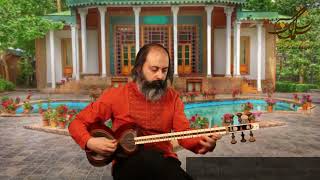 improvisation in Avaz Bayat Turk. Persian Tar: Salman Salek. بیات ترک سلمان سالک تار